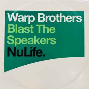 Warp Brothers - Blast The Speakers - Used Vinyl Record 12" image 1