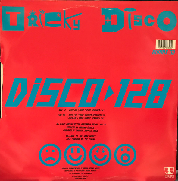 Tricky Disco - Disco 130 (Fab New Trendy Versions) - Used Vinyl Recor image 2