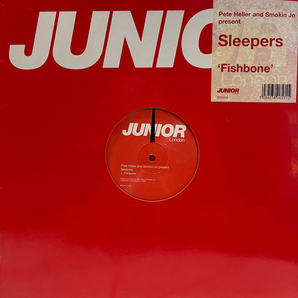 Pete Heller - Fishbone - Used Vinyl Record 12" image 2