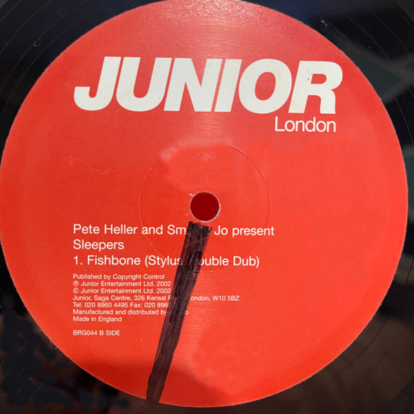 Pete Heller - Fishbone - Used Vinyl Record 12" image 4
