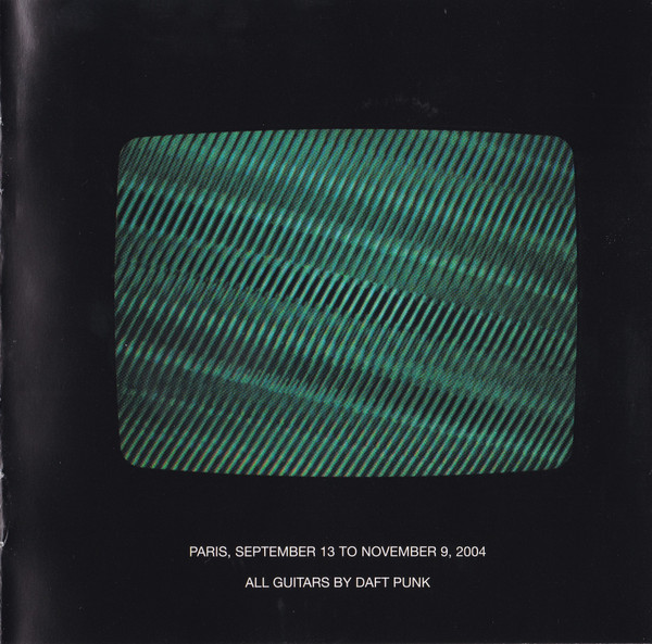 Daft Punk - Human After All - Used CD image 10