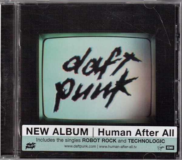 Daft Punk - Human After All - Used CD image 13
