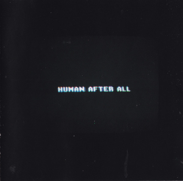 Daft Punk - Human After All - Used CD image 6