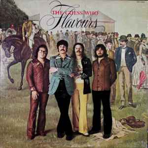Guess Who - Flavours - Used Vinyl Record image 1