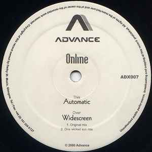 Online - Widescreen / Automatic - Used Vinyl Record 12" image 1
