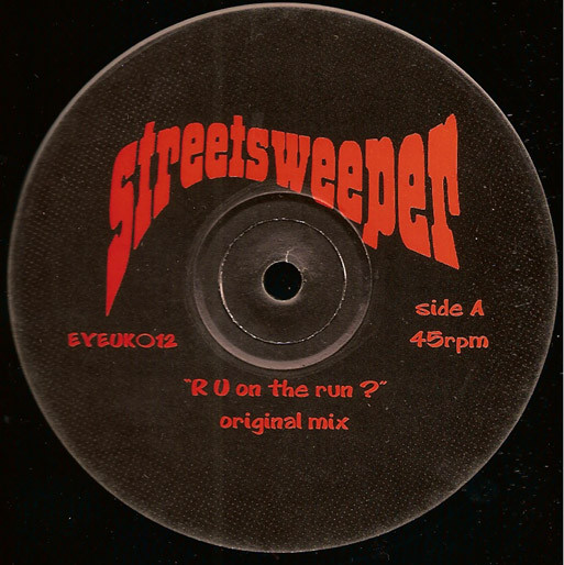 Streetsweeper - R U On The Run? - Used Vinyl Record 12" image 2