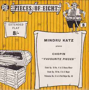 Frederic Chopin - Chopin 'Favourite Pieces' - Used Vinyl Record 7" image 1