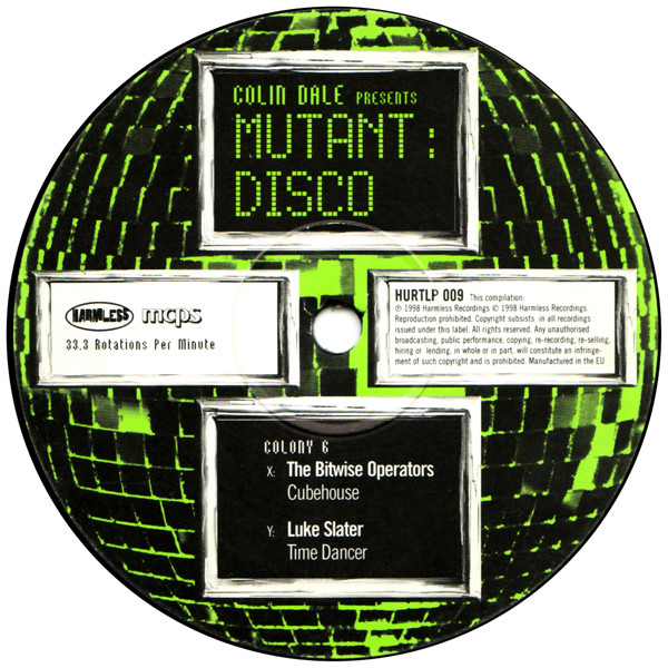 Colin Dale - Mutant Disco - Used Vinyl Record image 7