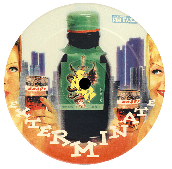 Snap! - Exterminate! - Used Vinyl Record 12" image 4