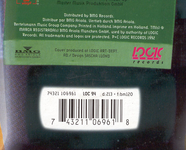 Snap! - Exterminate! - Used Vinyl Record 12" image 5