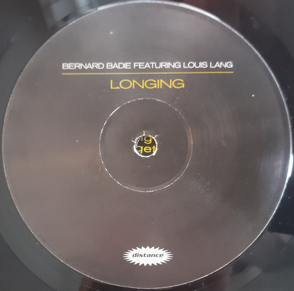Bernard Badie - Longing - Vinyl Record 12" image 2