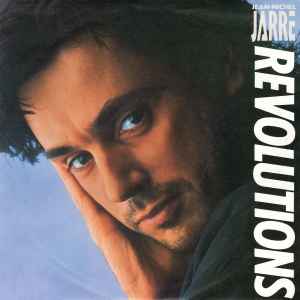 Jean-Michel Jarre - Revolutions - Used Vinyl Record 7" image 1