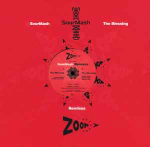 Sourmash - Blessing (Remixes) - Used Vinyl Record 12" image 1