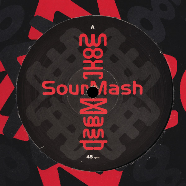 Sourmash - Blessing (Remixes) - Used Vinyl Record 12" image 4