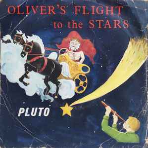 Elizabeth Hunt - Oliver's Flight To The Stars - Pluto - Used Vinyl Re image 1