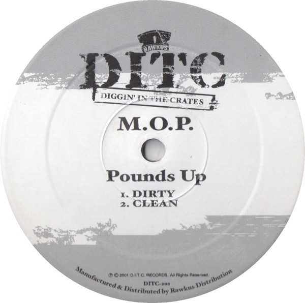M.O.P. - Pounds Up - Vinyl Record 12" image 3