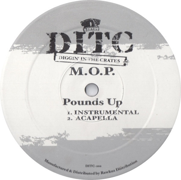 M.O.P. - Pounds Up - Vinyl Record 12" image 4