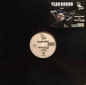 Blaq Poet - Poet Has Come / A Message From Poet - Vinyl Record 12" image 1