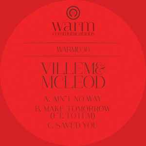 Villem & Mcleod - Ain't No Way / Make Tomorrow - Vinyl Record 12" image 1
