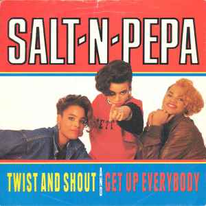 Salt 'N' Pepa - Twist And Shout / Get Up Everybody - Used Vinyl Record 7 image 1