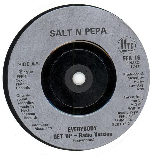 Salt 'N' Pepa - Twist And Shout / Get Up Everybody - Used Vinyl Record 7 image 4