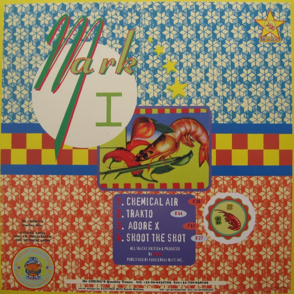 Mark 1 - Chemical Air - Used Vinyl Record 12" image 2