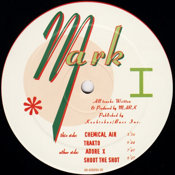 Mark 1 - Chemical Air - Used Vinyl Record 12" image 3