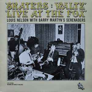 Louis Nelson - Skaters' Waltz - Live At The Fox - Used Vinyl Record image 1