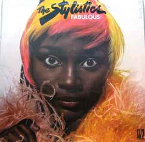 Stylistics - Fabulous - Used Vinyl Record image 1