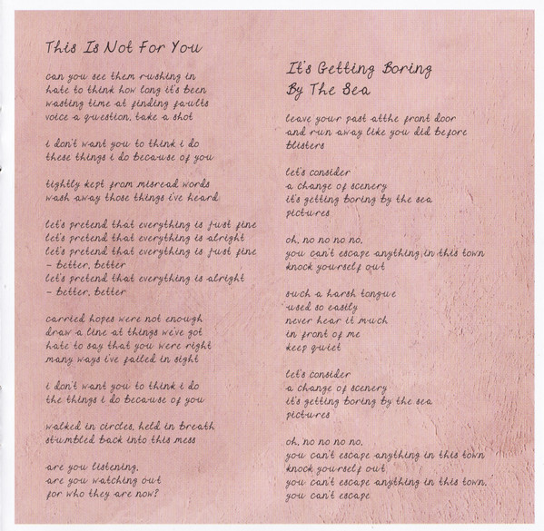Blood Red Shoes - Box Of Secrets - Used CD image 13