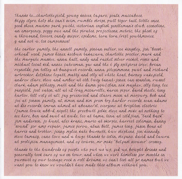 Blood Red Shoes - Box Of Secrets - Used CD image 15