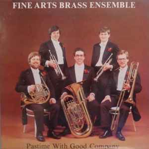 Fine Arts Brass Ense - Pastime With Good Company - Used Vinyl Record image 1