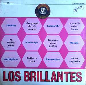 Los Brillantes - Hits De Oro - Used Vinyl Record image 1
