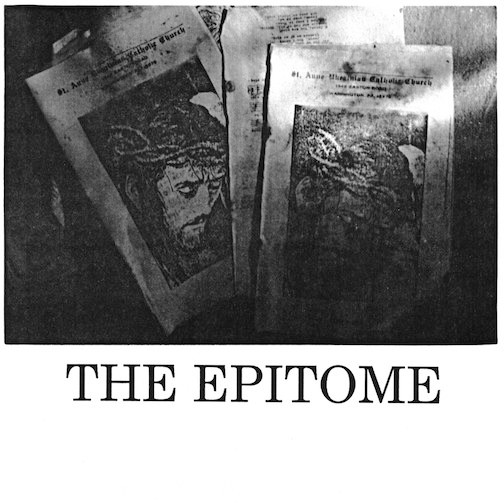 Epitome - St. Luke / Into The Fire - Used Vinyl Record 7" image 2