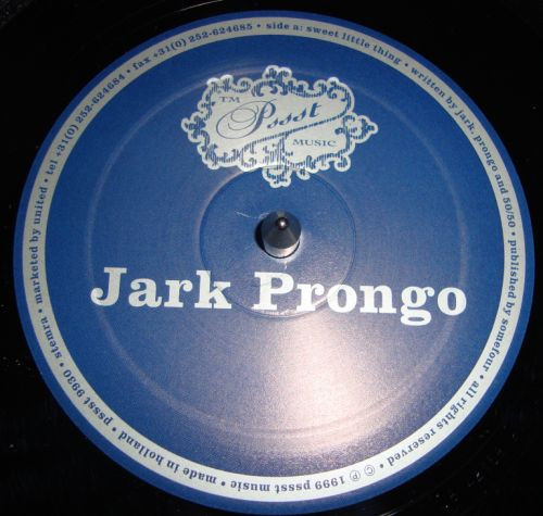 Jark Prongo - Sweet Little Thing - Used Vinyl Record 12" image 2