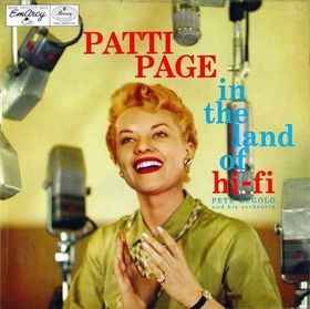 Patti Page - In The Land Of Hi-Fi - Used Vinyl Record image 1