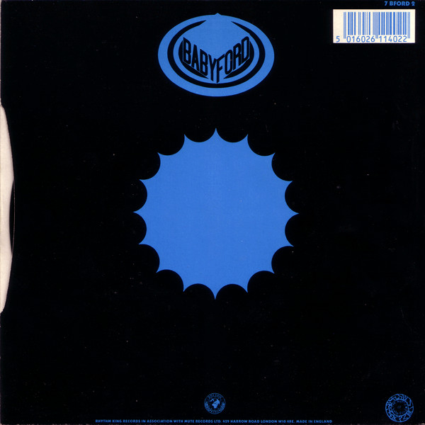 Baby Ford - Chikki Chikki Ahh Ahh - Used Vinyl Record 7" image 2