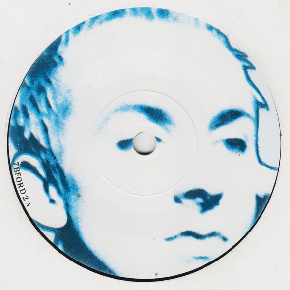 Baby Ford - Chikki Chikki Ahh Ahh - Used Vinyl Record 7" image 3