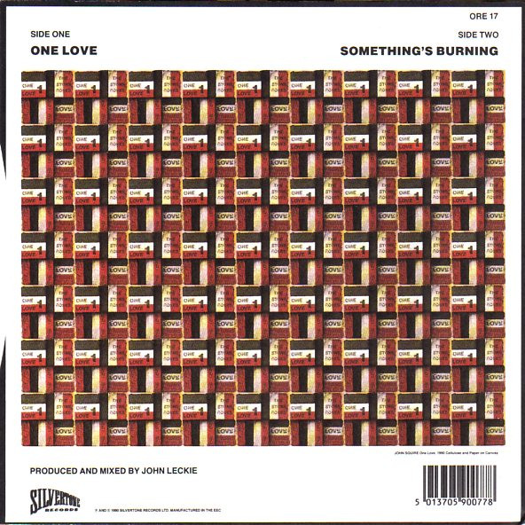 Stone Roses - One Love - Used Vinyl Record 7" image 2
