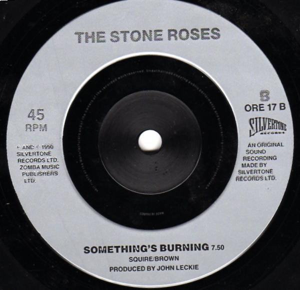 Stone Roses - One Love - Used Vinyl Record 7" image 4