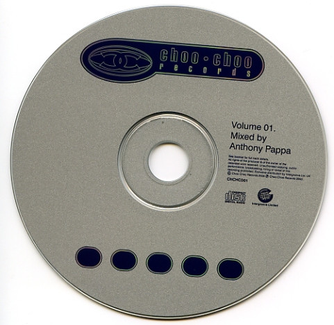 Anthony Pappa - Choo - Choo Records Volume 01 - CD image 2