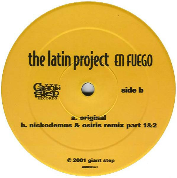 Latin Project - En Fuego - Vinyl Record 12" image 3