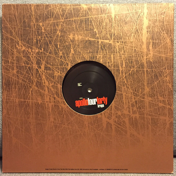 Apollo 440 - Krupa - Used Vinyl Record 12" image 2