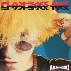Adamski - Flashback Jack - Used Vinyl Record 12" image 1