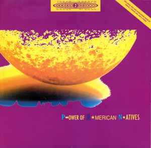 Dance 2 Trance - P.ower Of A.merican N.atives - Used Vinyl Record 12" image 1