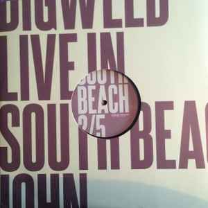 John Digweed - Live In South Beach 2/5 - Vinyl Record 12" image 1