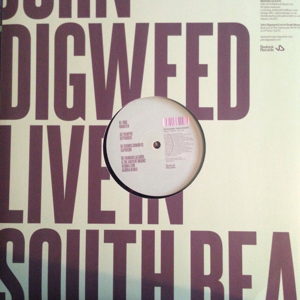 John Digweed - Live In South Beach 2/5 - Vinyl Record 12" image 2