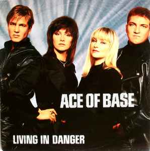 Ace Of Base - Living In Danger - Used Vinyl Record 12" image 1