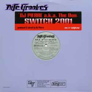 DJ Pierre - Switch 2001 - Used Vinyl Record 12" image 1