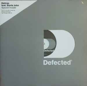 Hatiras - Spaced Invader (Part 2) - Used Vinyl Record 12" image 1